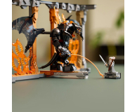 LEGO Icons 10367 Władca pierścieni: Book nook z Balrogiem - 1331602 - zdjęcie 5